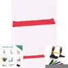 Latex Yoga Ring Resistance Band Fitness Elastic Resistance Strap Athletic Training Pull Resistance Elastic Ring Pull Ring