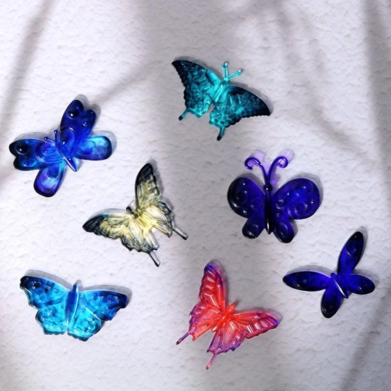 Earring Resin Mold Jewelry Casting Molds Silicone Pendant Mould Epoxy Resin Mold DIY Craft Mould for DIY Brooch Necklace