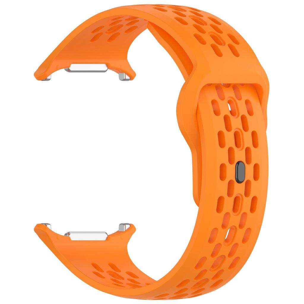 Silicone Bracelet For Samsung Watch 7 Ultra 47mm Breathable Sport Strap Watchband Galaxy Watch Ultra 47mm Women Men Band Correa