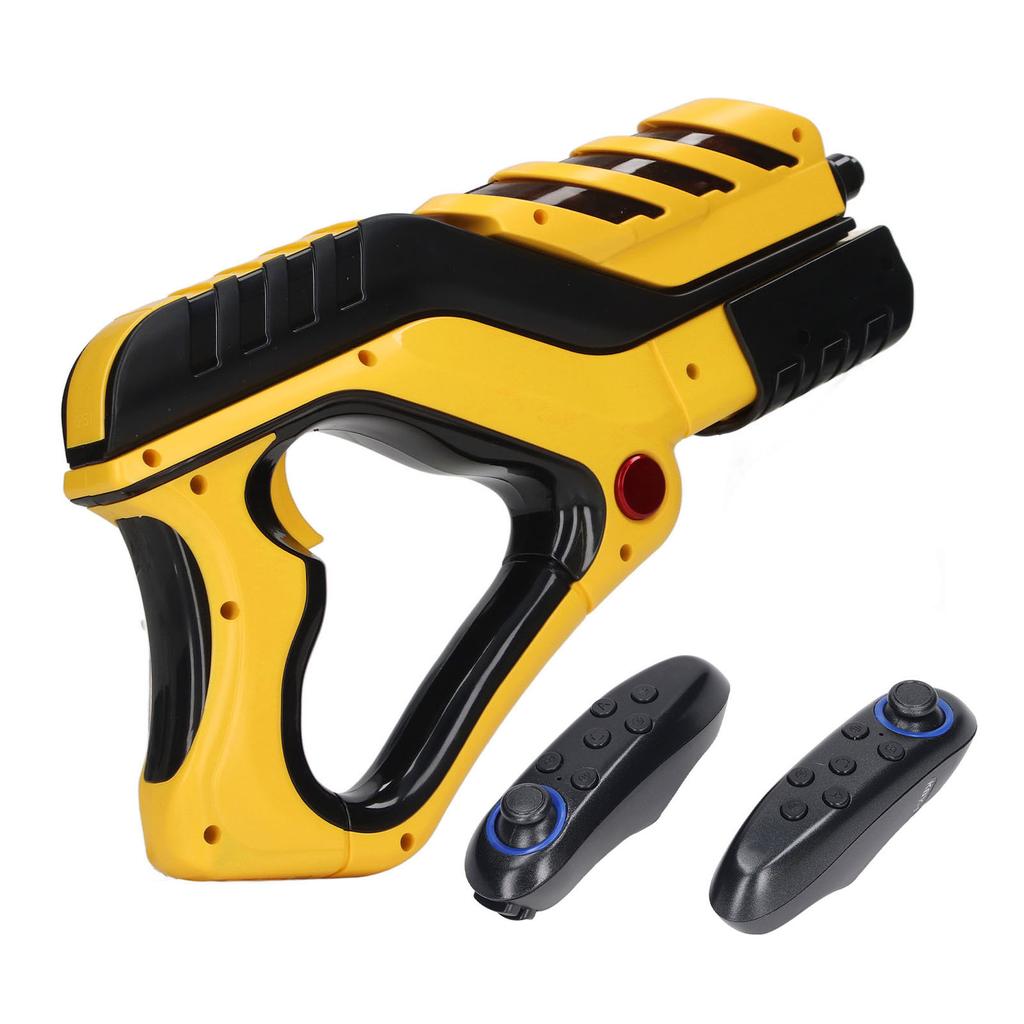 TV Motion Hunting Gun Hand Grip Video Game Gun Somatosensory Toy with Wireless Handles U Disk