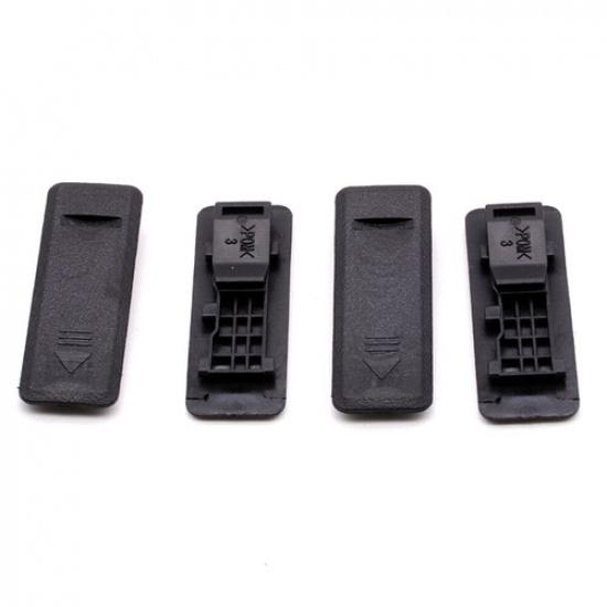 4PCS Top Roof Water Rail Rack Moulding Clip Cover For Hyundai Elantra 2011-2015*