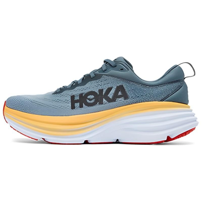 

HOKA ONE ONE Bondi 8 Goblin Blue Mountain Spring Sneakers 1123202-GBMS 44