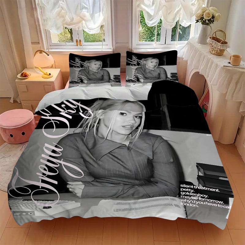 3Pcs Silent Treatment Bedding Sets For All Sizes New 3D Printed Bed Cover Comforter Duvet Cover Pillowcase Bedroom Decoration