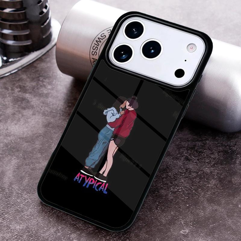 Casey Gardner Atypical Phone Case For iPhone 17 16 15 14 13 12 11 Pro Max Plus 17Air Soft Silicone Cover