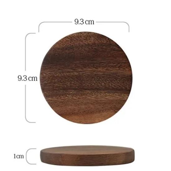 

1 шт. деревянная подставка квадратная круглая подставка под кружку кофейная подставка под чайную чашку коврик для стола деревянные подставки под напитки салфетки аксессуары для стола