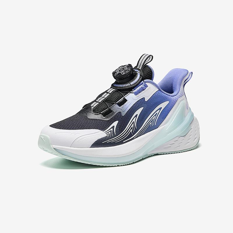 Anta Kids Bow Speed 3.0 Fabric Lightweight Fashion Versatile Personality Breathable Low-Top Running Shoes Kids Running Shoes 322445501-4