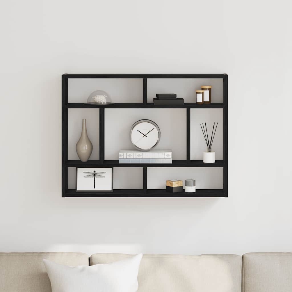 Kreatives Wandregal zur Präsentation, Wandaufbewahrungsregal, 75x16x55 cm