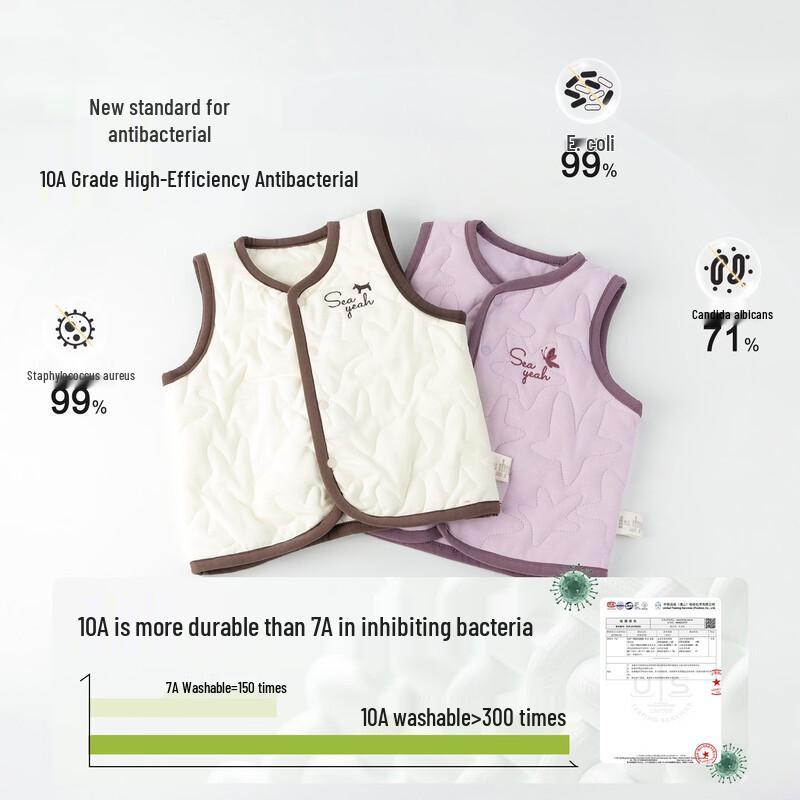 Infant Thermal Cotton Padded Vest