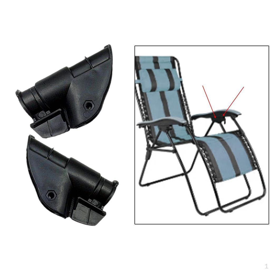 2 Stück Klappstuhl Armlehne Verriegelung Riegel Scharnier Feste Einrast- und Lösebeschläge