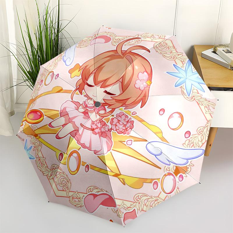 1pc Chibi Fairy Princess Suitable for All Seasons UmbrellaFP145