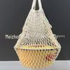Handheld Cotton Mesh Gift Bag for Weddings or Candy Packaging