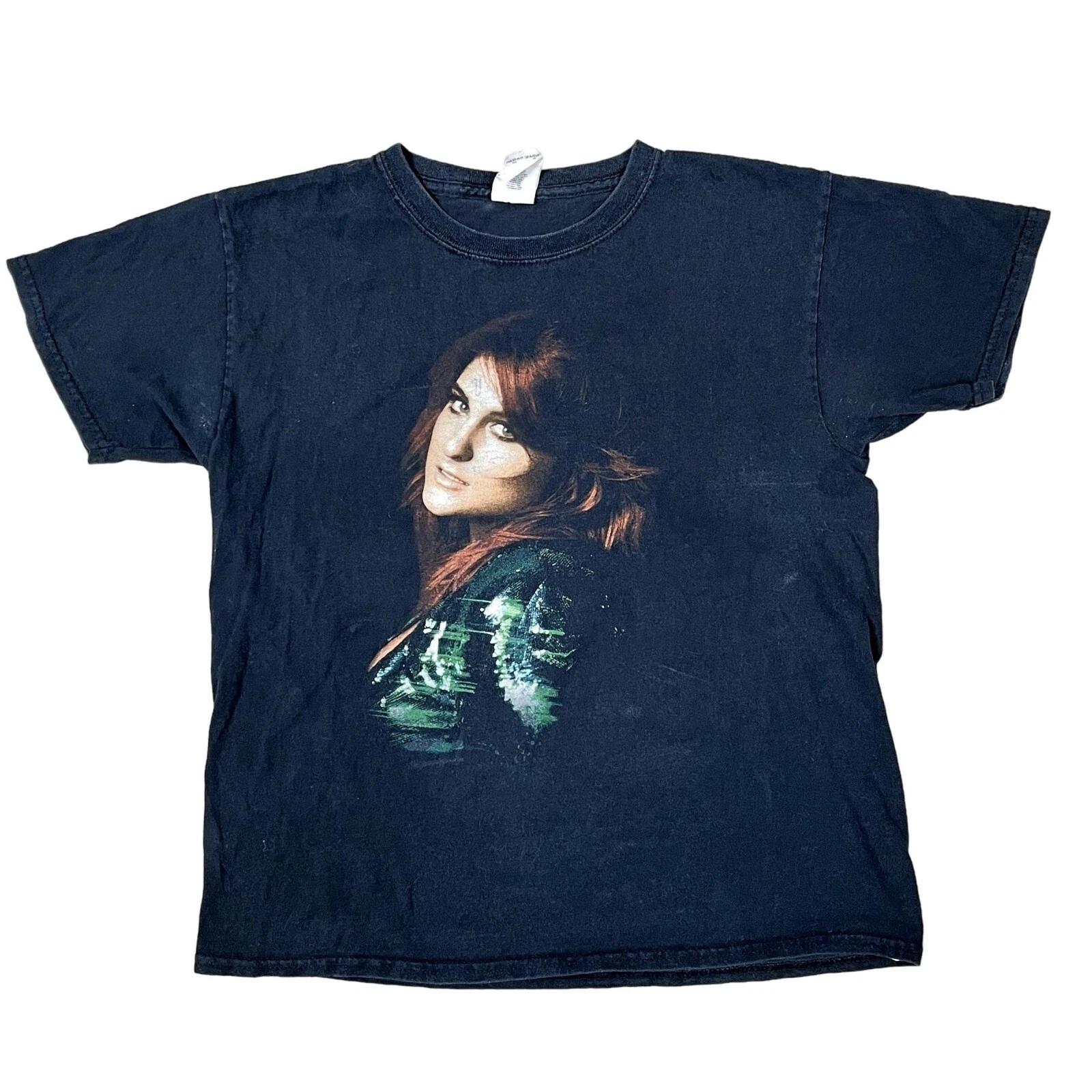 Футболка Meghan Trainor 2016 Untouchable Tour Размер Youth Large 3XL