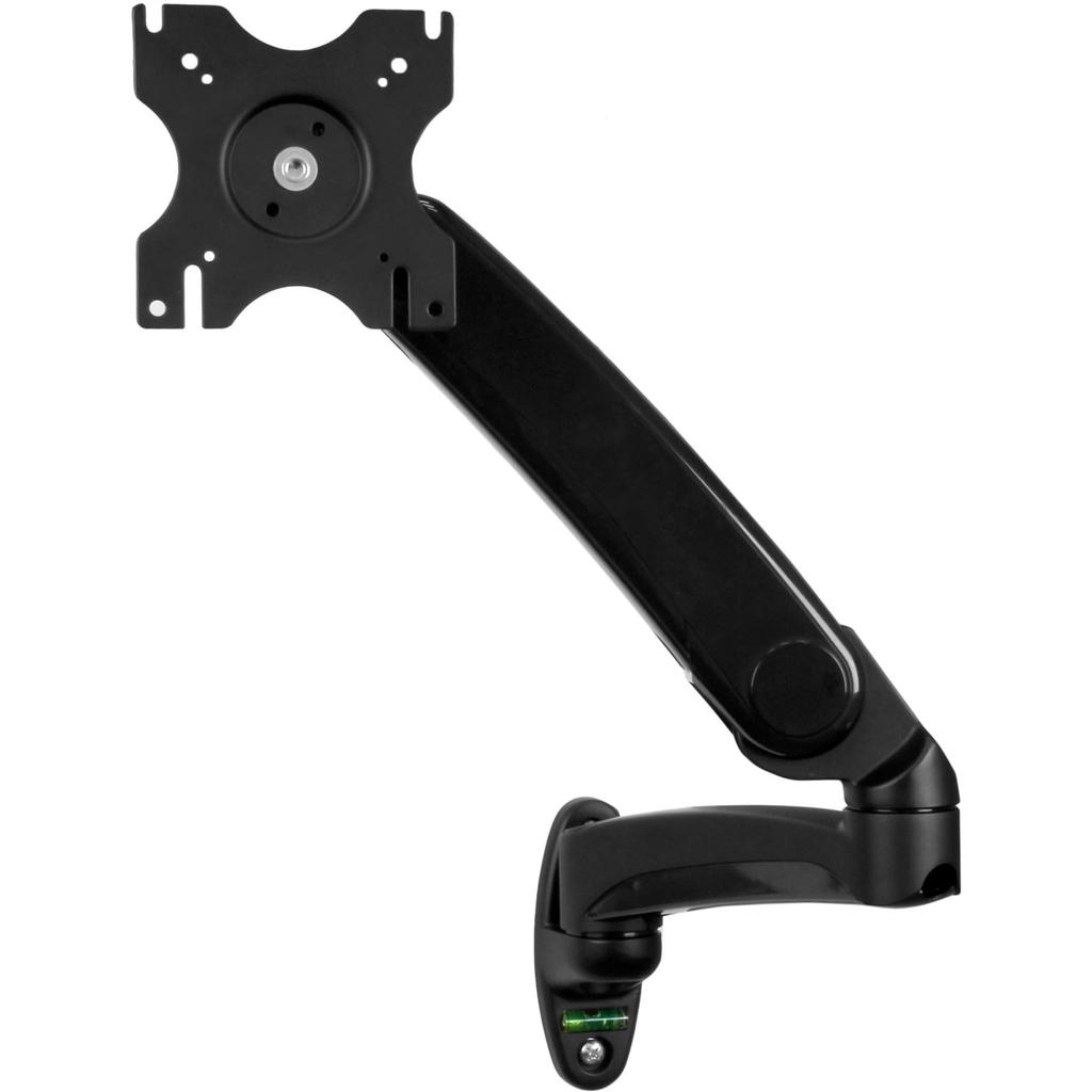 StarTech Single LCD Monitor Arm for Walls Articulated Arm ARMPIVWALL