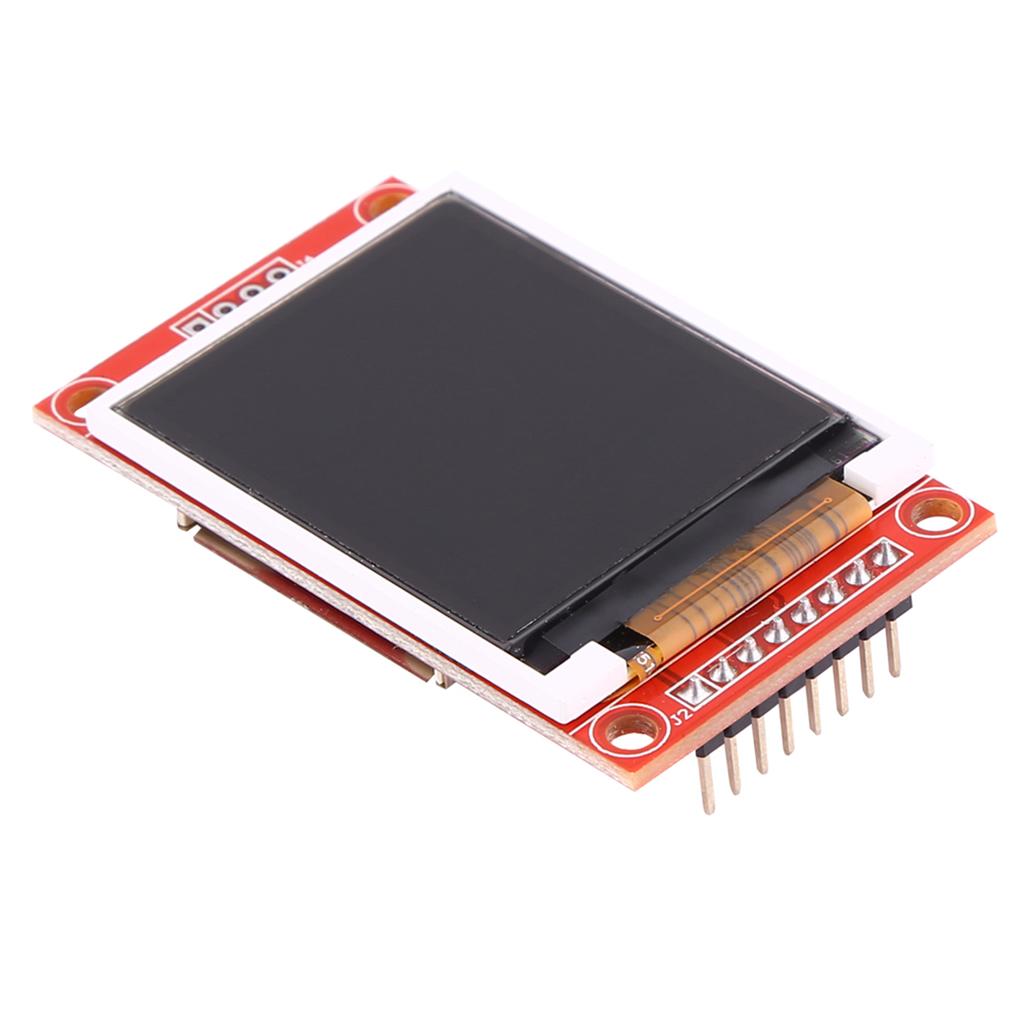 1.8 inch SPI TFT LCD Display Module ST7735 128x160 51 AVR STM32 ARM 8 16 bit