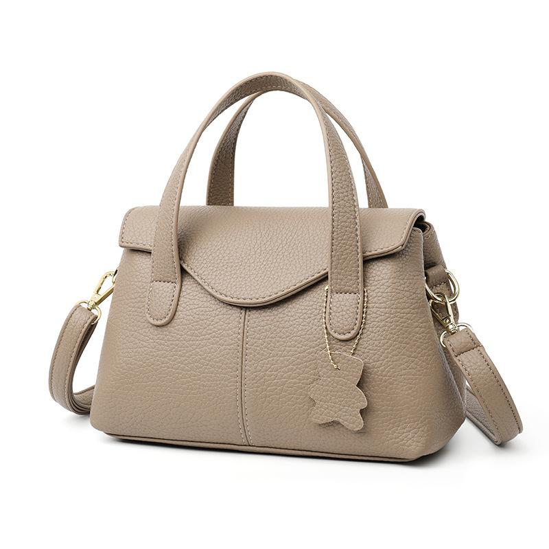 Женская сумка 2025 Новая мода Высококлассная деловая многослойная сумка Повседневная сумка через плечо