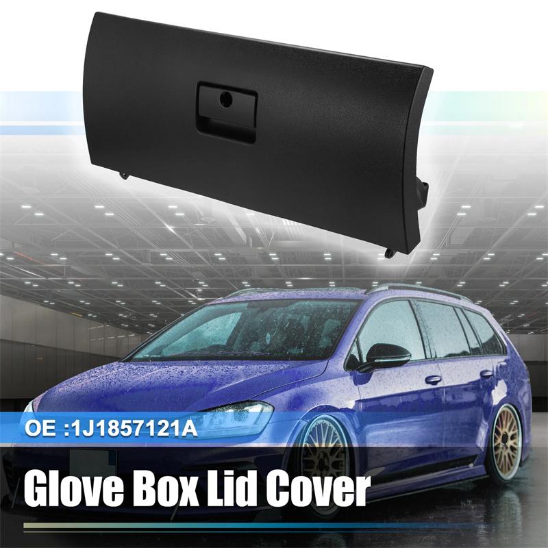 Car Console Glove Box Door Cover Plastic Glove Garbage Box Lid For Jetta A4 Mk4 Bora Wagon 1J1857121A Black Automobile Console