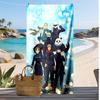 Toalla de Playa de Secado Rápido Estampada de Jujutsu Kaisen Súper Absorbente Suave Ligera Toalla de Baño para Piscina Viajes de Verano