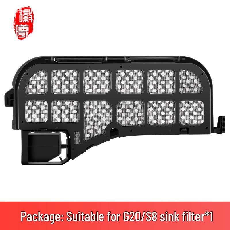 Bohuan Cleaning Accessories for Roborock G20/S8/S8PRO: Mop Cloth, Main/Side Brush, Filter