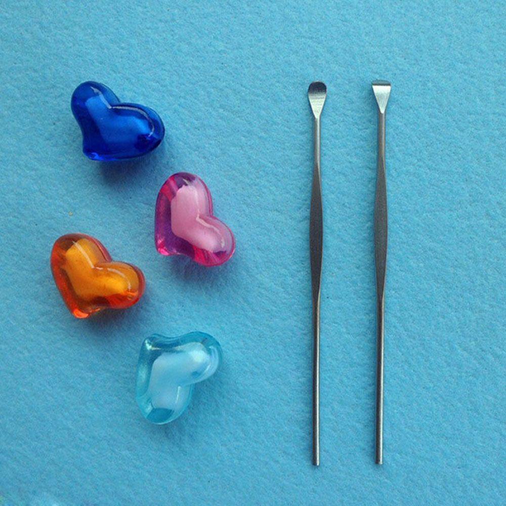 Art Design Top Cleaner Care Tool Stainless Steel Ear Pick 10PCs Wax Curette Remover