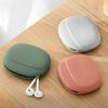 Storage Bag Mini Silicone Waterproof Easy To Headphone Organizer Clean Cable Organizer Compact Portable Multifunctional