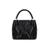 Valentino Nappaleder-Tragetasche mit Ton-in-Ton-Nieten Damenhandtaschen Schwarz WW2B0I97LWB0NO