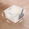 Litter Box Pet Supplies Cat Portable High Sided Easy Clean for