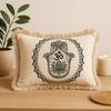 Cushion Cover Hamsa Mandala 30x50cm Green