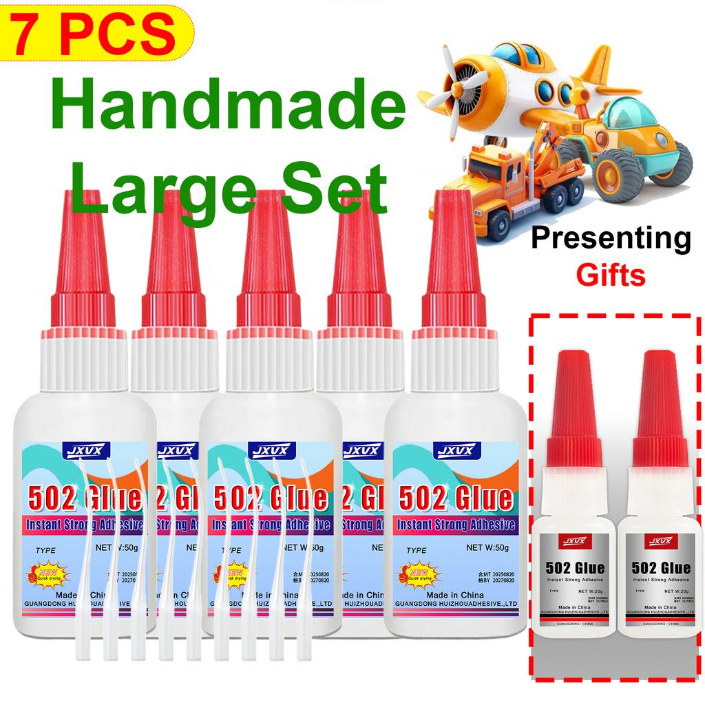 Super Glue 502 Metal, Plastic, Glass, Wood Cyanoacrylate Adhesive Toy Assembly and Repair