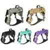 Heavy Duty Tactical Harness for Large Dogs Tactical Military Vest Multi-Functional Adjustable Pet Explosion Proof Training Vest