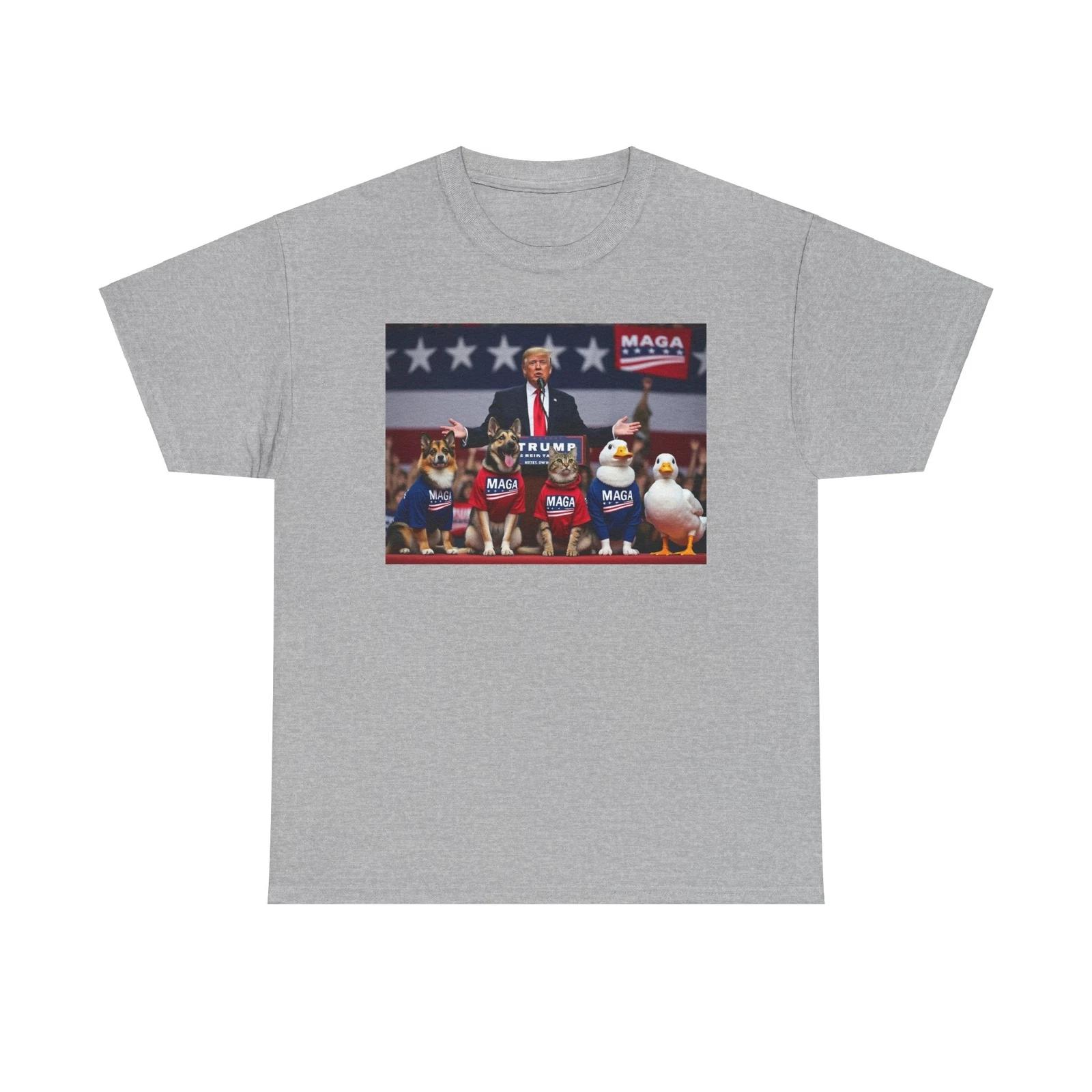 Trump 2024 Save Our Animals T-Shirt - Political Statement - Republican Awareness S