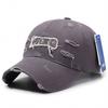 New embroidered letter baseball cap men and women outdoor leisure sunscreen sunshade fashion versatile travel