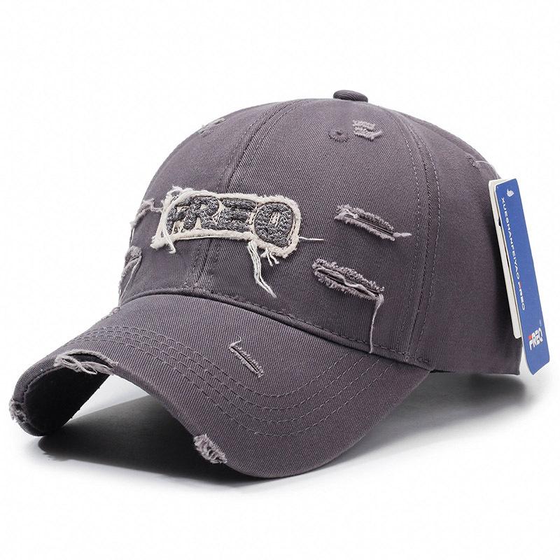 New embroidered letter baseball cap men and women outdoor leisure sunscreen sunshade fashion versatile travel