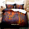 New Kingdom Rush Bedding Set Single Twin Full Queen King Size Bed Set Adult Kid Bedroom Duvetcover Sets Anime Parure De Lit Bed