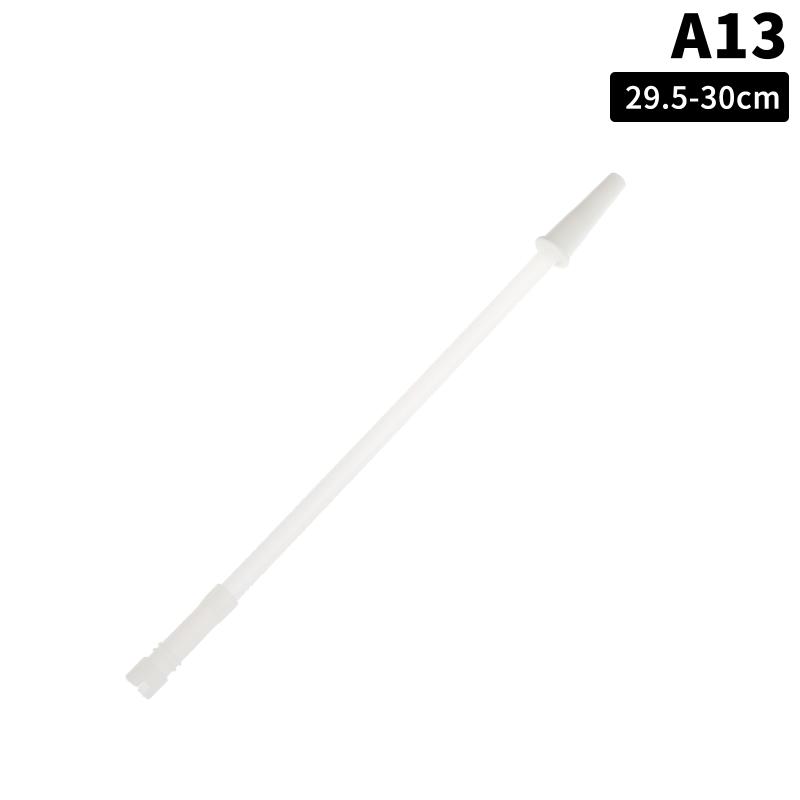 1Pc Removable Reusable Big Belly Cup Straw Silicone Universal Bottle Straw Direct Drinking Cup Straws In Various Lengths
