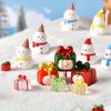 Ornament Gift Garden Decor Figurines Christmas Ornaments Micro Landscape Christmas Decoration