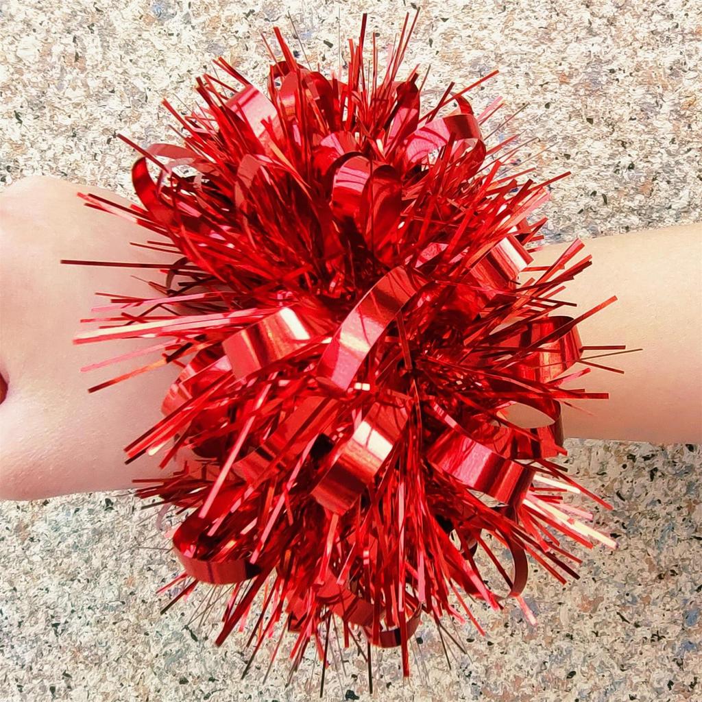 June 1st Cheerleading Wrist Flowers for Kindergarten Dance and Sports Events