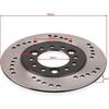 1 Front Or Rear Disc Brake Disc 190MM 3-hole 3MM Thick, Compatible With GY6 Scooter, Motorcycle ATV, Lightweight Go Kart Accessories