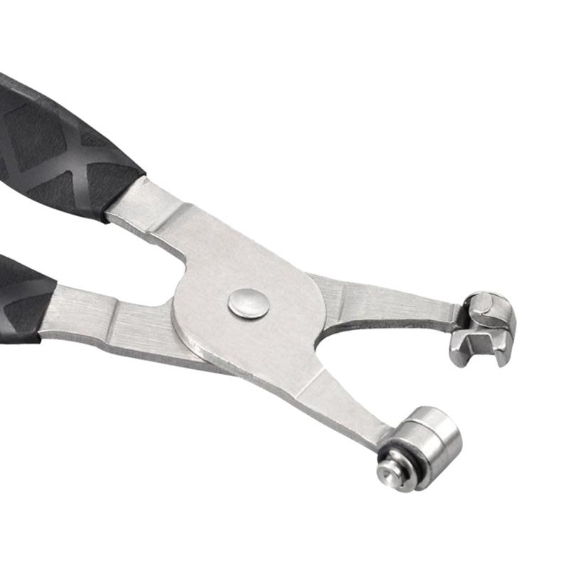 Professional Hose Clamp Pliers For Auto Repair Heavy Duty Steel Tool With Swivels Mouths And Locking Mechanism