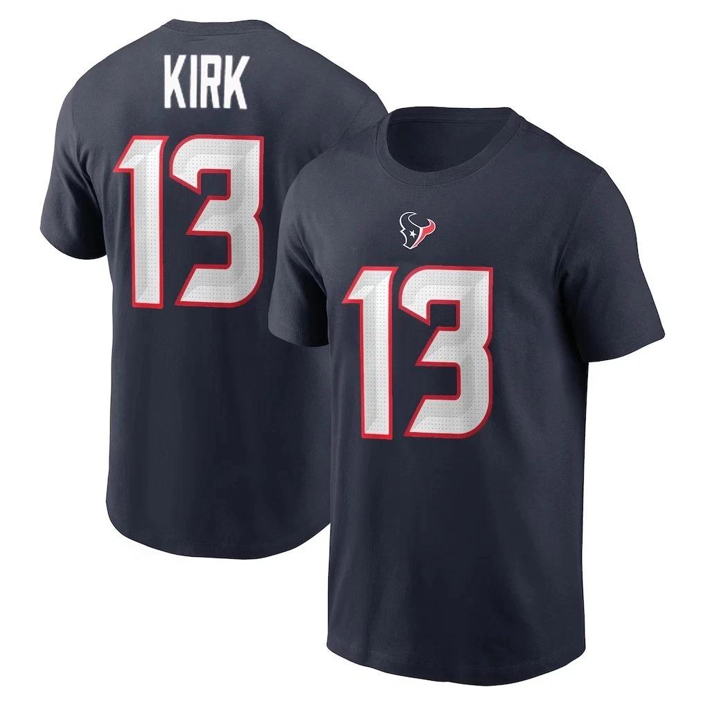 Christian 1Kirk Houston Texan Name and Number Shirt Unisex S-5XL XL