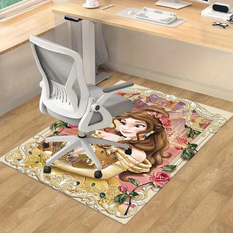 

1pc, Belle Disney Princess Home Decor Rug Office Carpet Floor Mat Outdoor GiftP028 60cm by 90cm