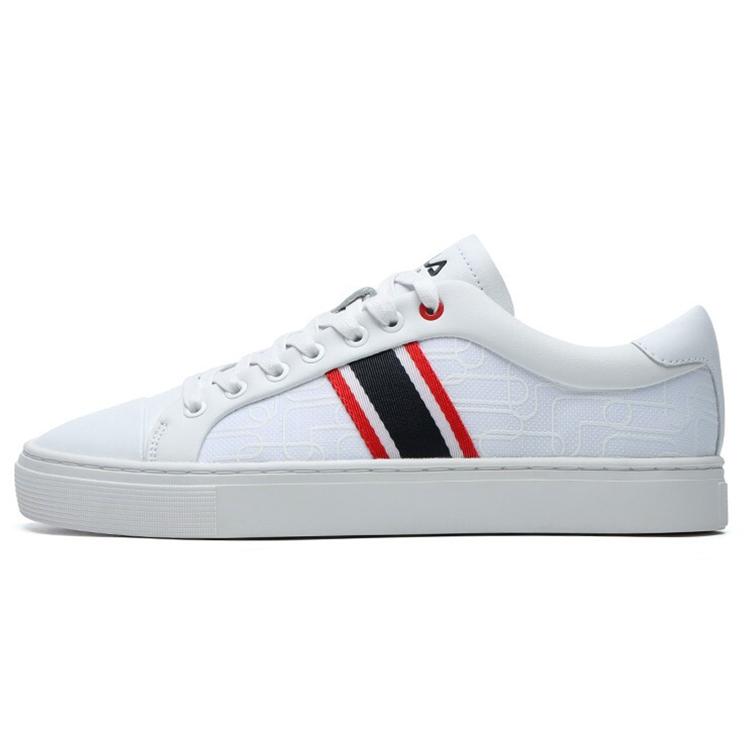 FILA 1911 Stripe Low Top Shoes For FILA White Women s F12W124345FWT 36