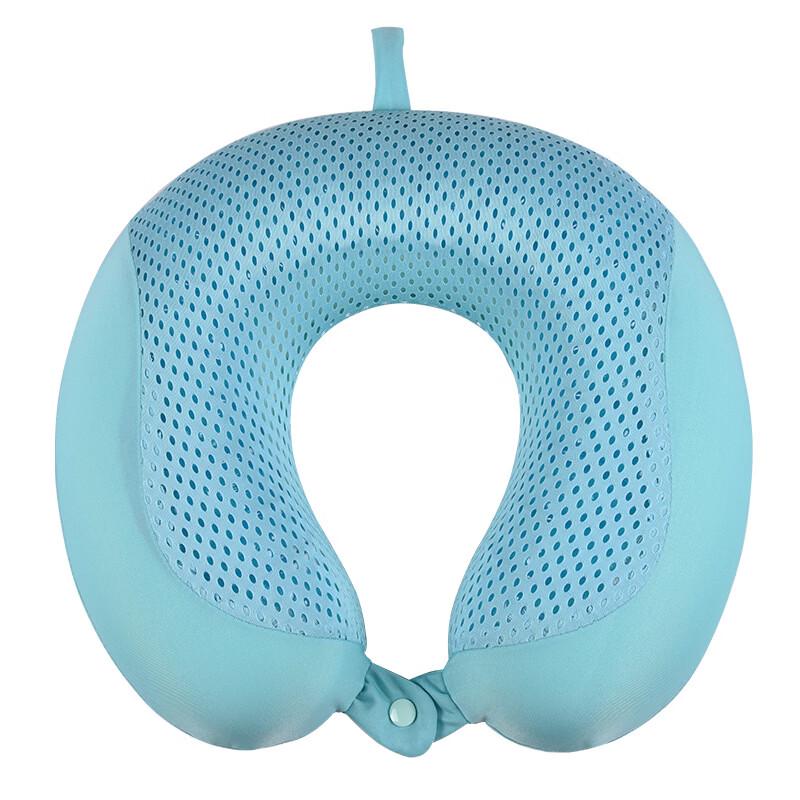 Miling Memory Foam Cooling U-shaped Neck Pillow