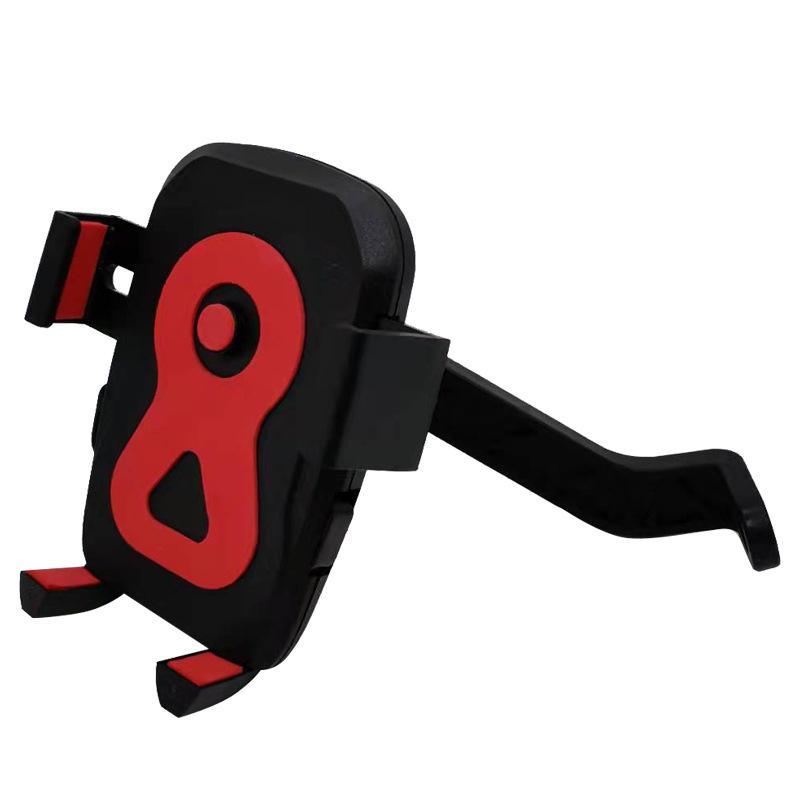 Supply creative car new motorcycle 8-character navigation mobile phone holder shelf car mobile phone holder
