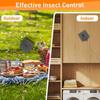 Black Telescopic Fly Swatters Heavy Duty Fly Swatter Flyswatter  for Indoor Outdoor Classroom
