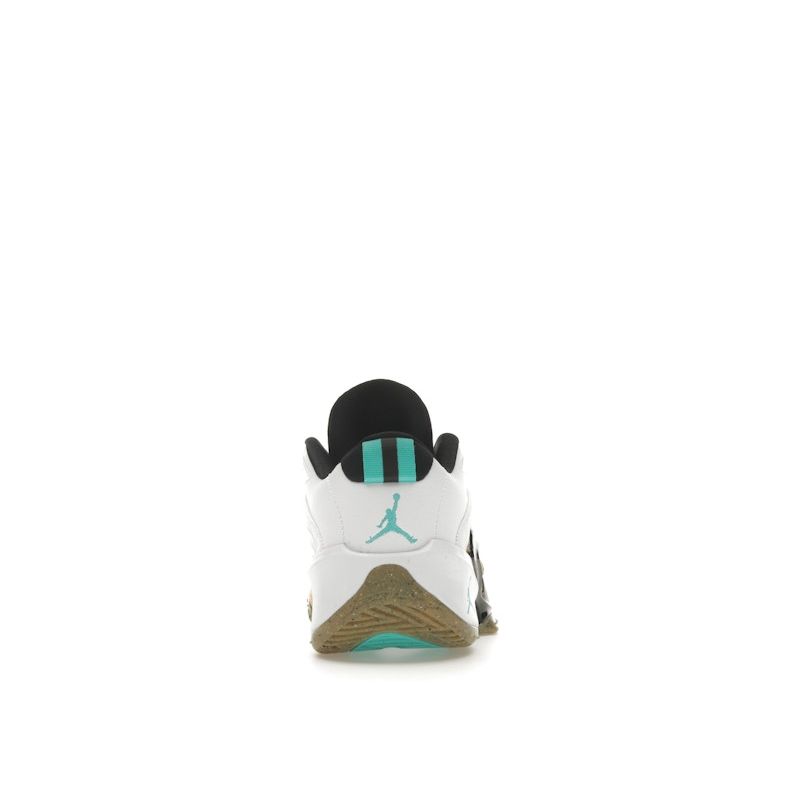 Air Jordan Luka 3 GS Safari Kids Sneakers White Laser-Orange Gum-Light-Brown FQ8185-100