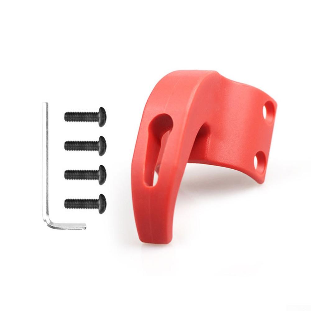 Screws Carrying Hook Waterproof Black/Red/White Plastic Rust-resistant