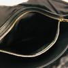 Salvatore Ferragamo Gancini Bag Shoulder Bag Leather Black/GoldHardware