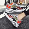 Spring men's shoes new 2025sneakers Korean version casual shoes lightweight breathable men's shoes comfortable men's sports shoes