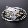L8RE WPF22-L 2Pin Refrigerator Thermostat Household Metal Temperature Controller New