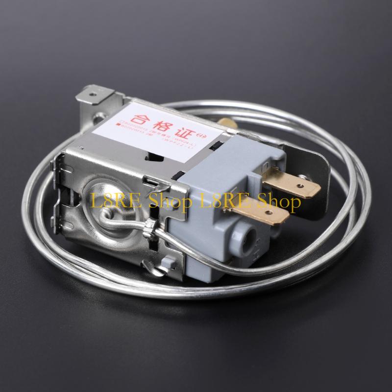 L8RE WPF22-L 2Pin Refrigerator Thermostat Household Metal Temperature Controller New